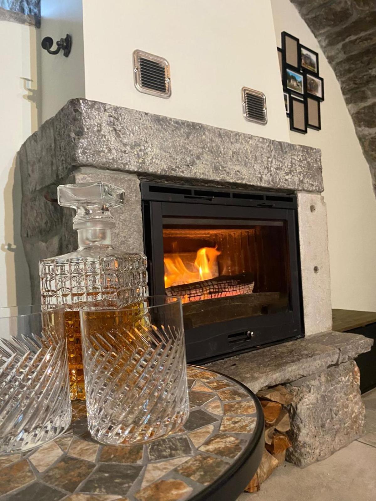 Villa Stancija Kavali Stone House, Zvoneca-Abbazia Esterno foto