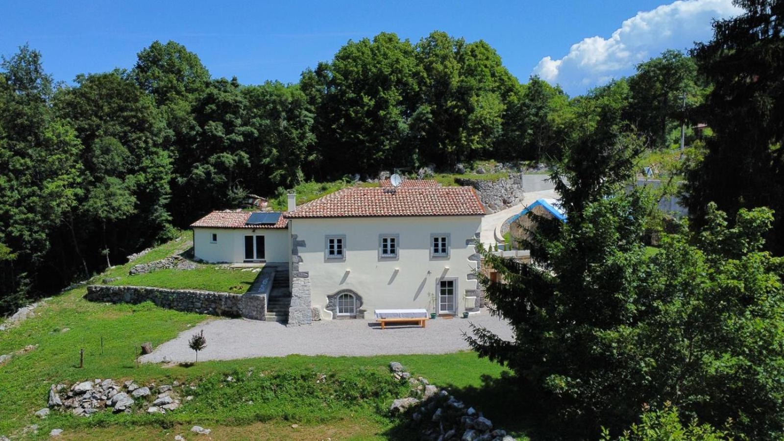 Villa Stancija Kavali Stone House, Zvoneca-Abbazia Esterno foto