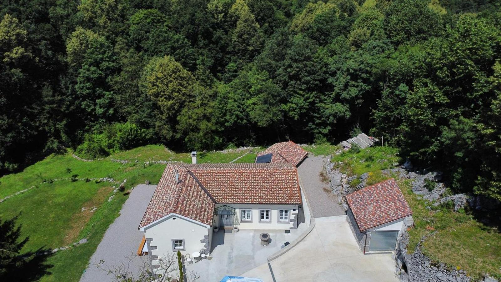 Villa Stancija Kavali Stone House, Zvoneca-Abbazia Esterno foto
