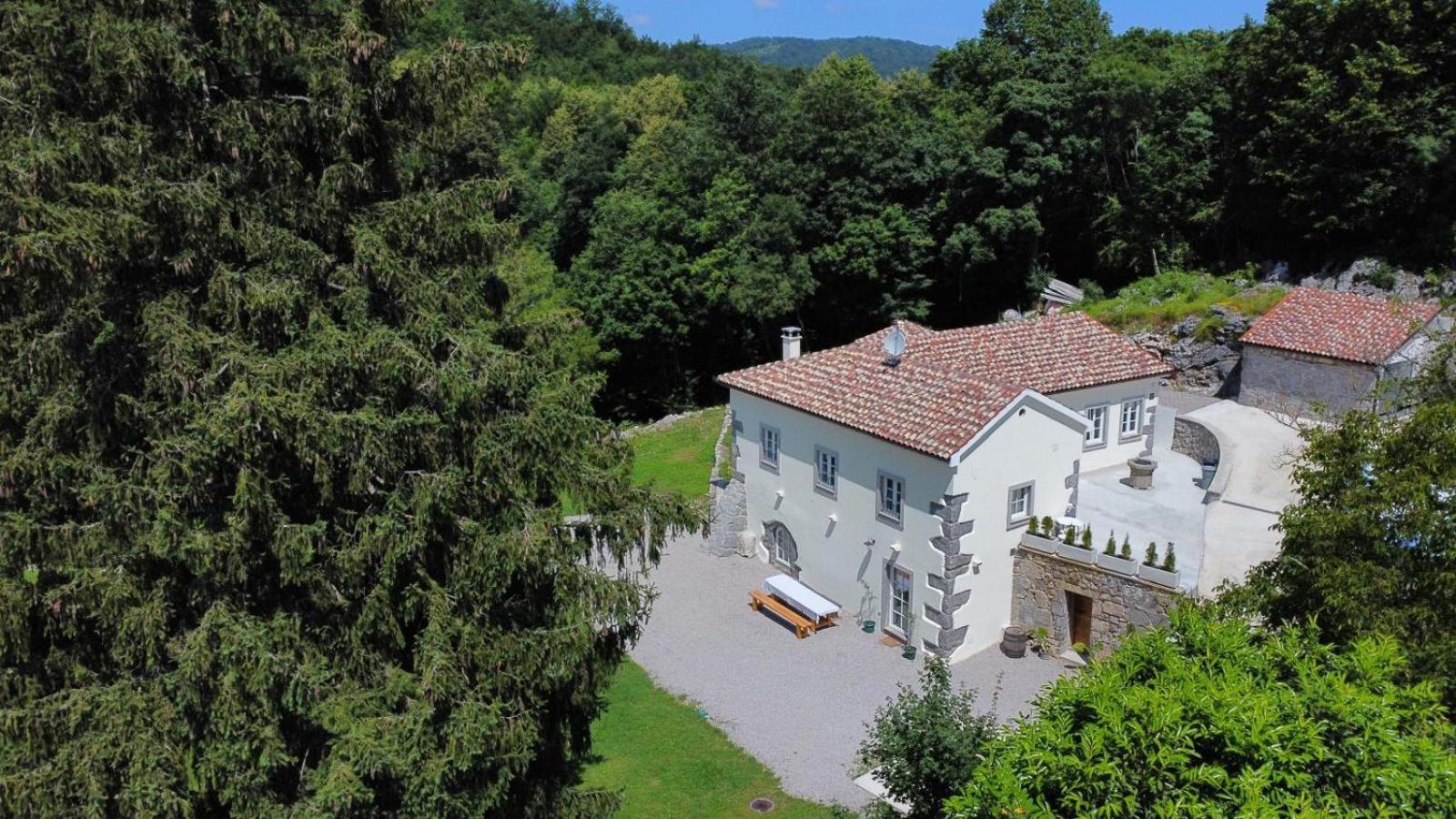 Villa Stancija Kavali Stone House, Zvoneca-Abbazia Esterno foto