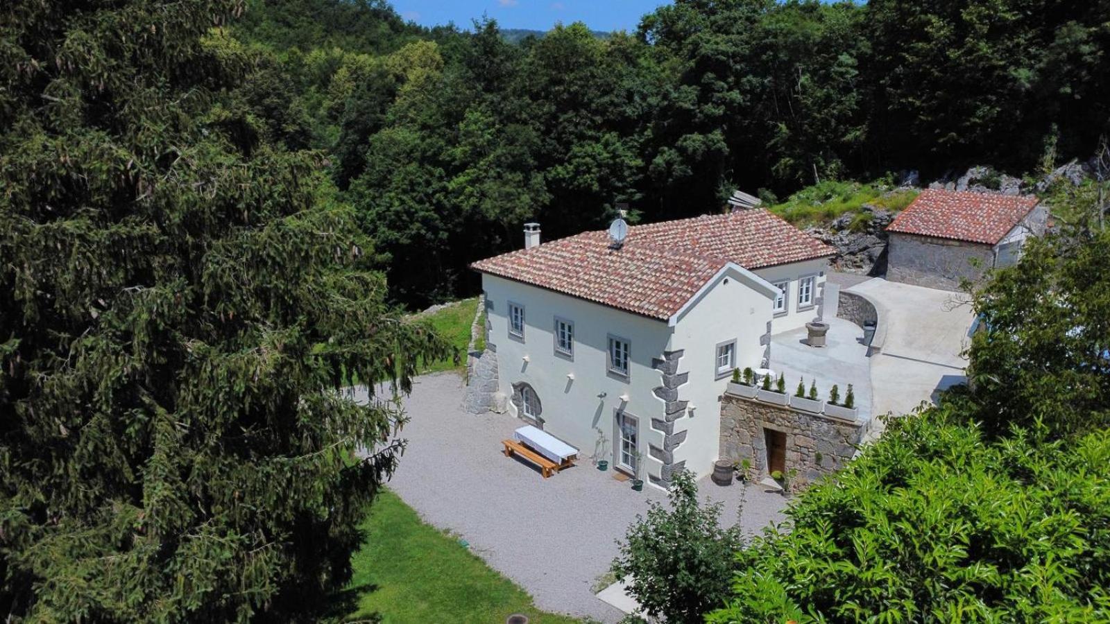 Villa Stancija Kavali Stone House, Zvoneca-Abbazia Esterno foto