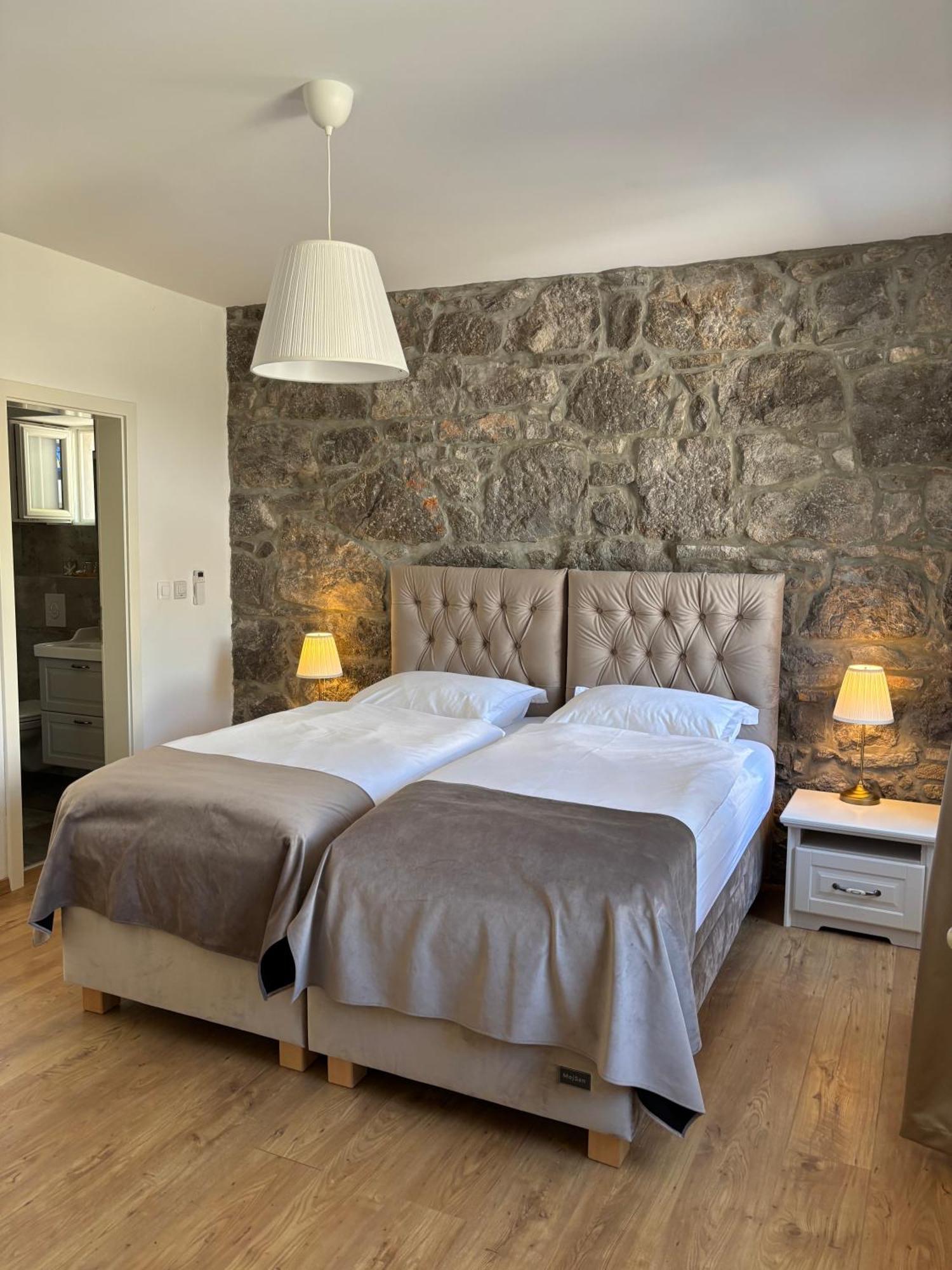 Villa Stancija Kavali Stone House, Zvoneca-Abbazia Esterno foto